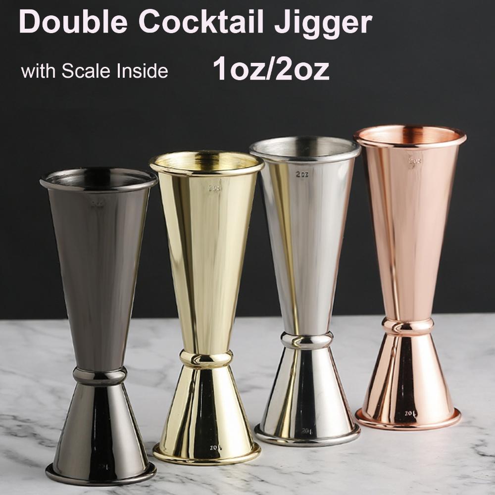 Spirit Measure Jigger - جيجر كوكتيل مزدوج ياباني جديد بتصميم