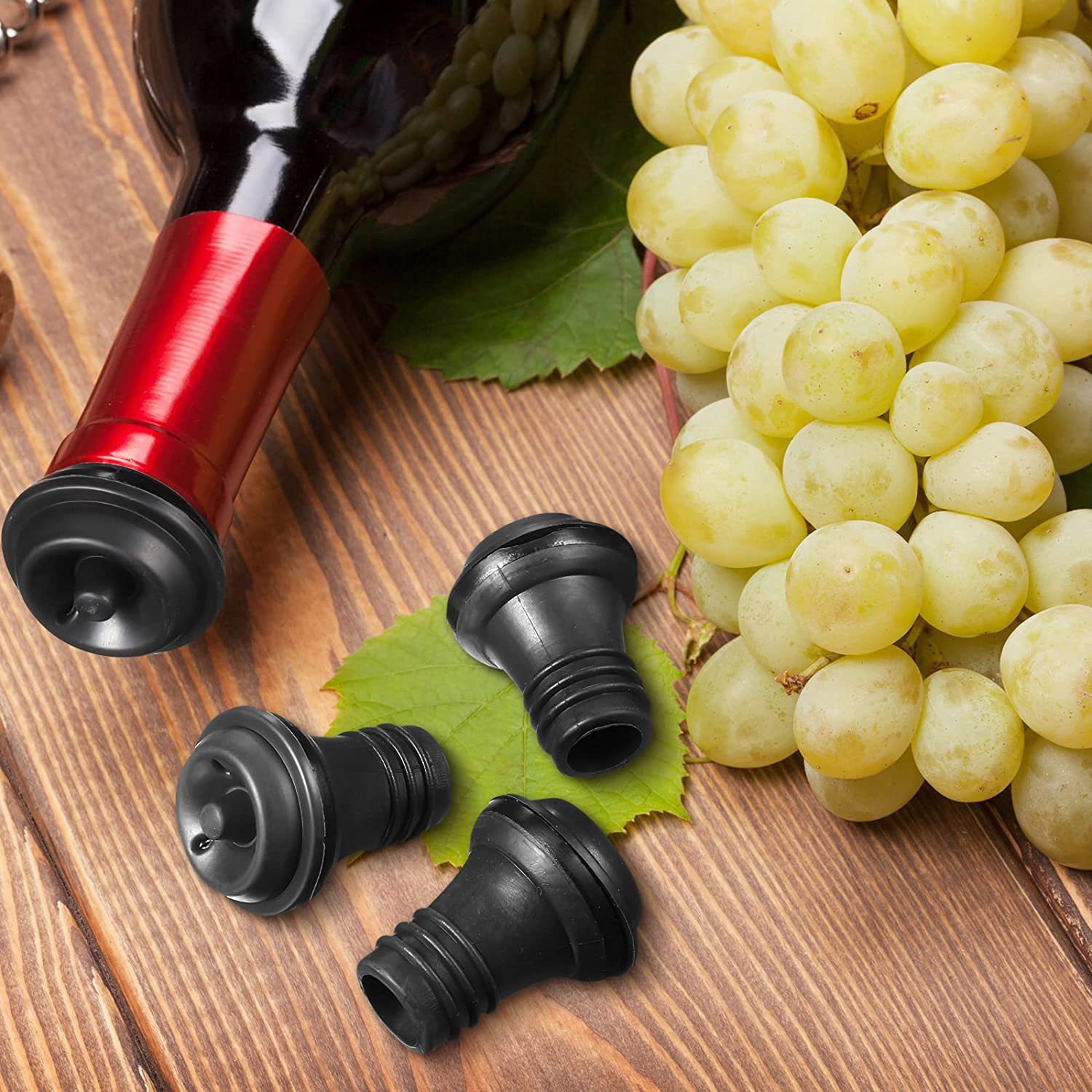 Wine Stopper Vacuum - مضخة تفريغ يدوية للنبيذ، سدادة حفظ