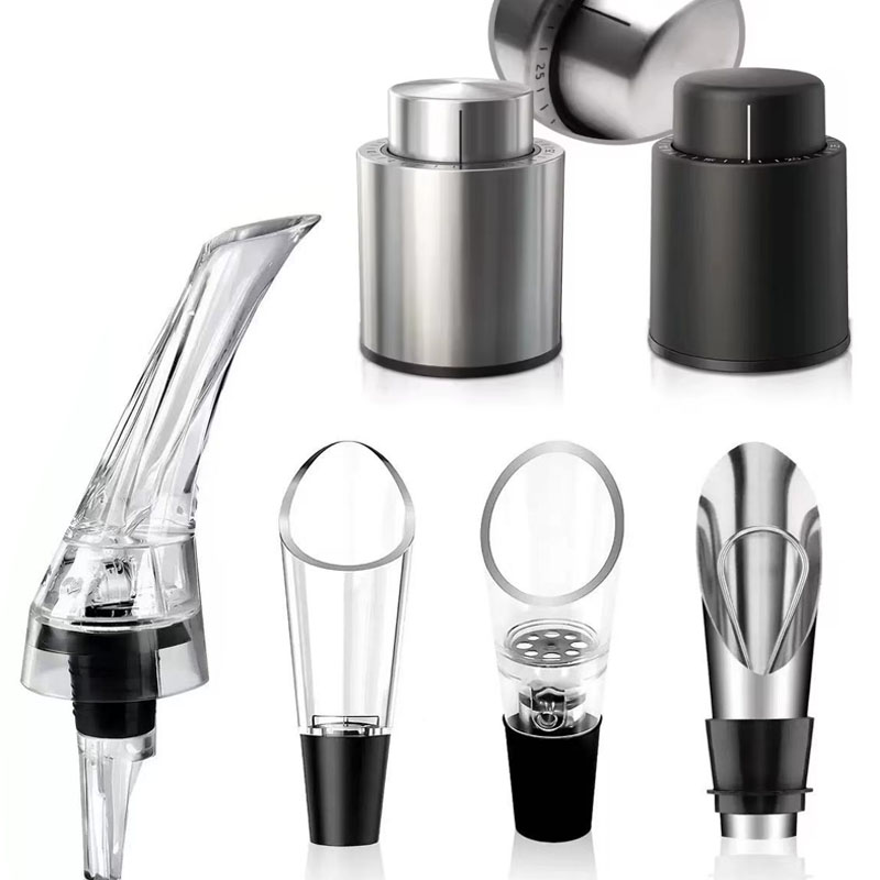 Wine Stopper Vacuum - مهوّي النبيذ، 2026 مهوّي نبيذ فاخر