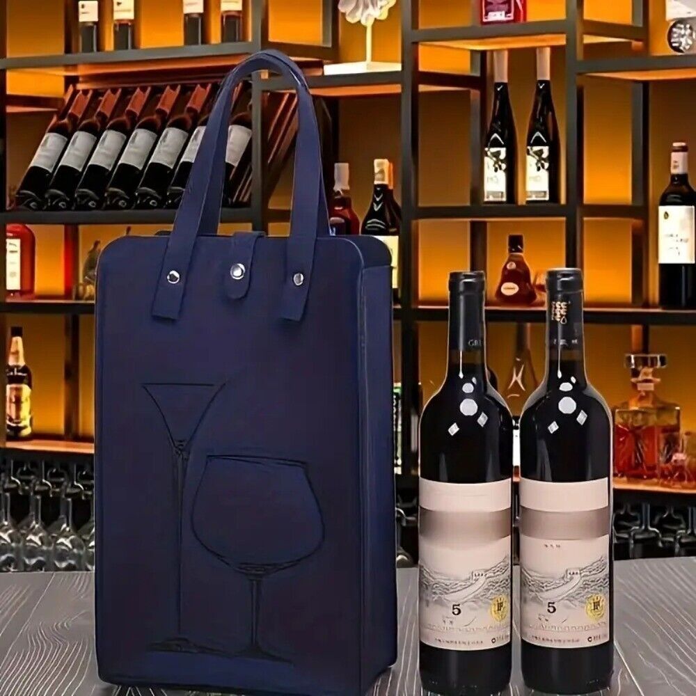 Wine & Beer Unlimited Spirits Photos - حقيبة نبيذ حمراء عالية الجودة من