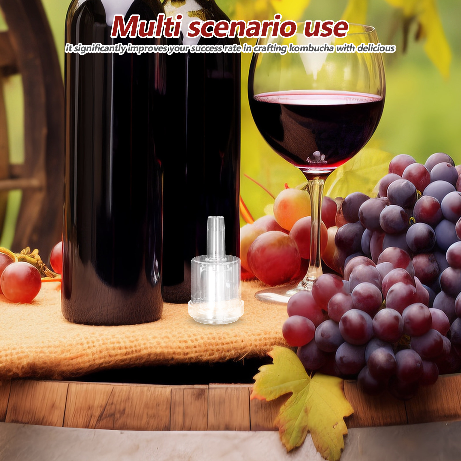 Wine Beer Cider - 3 قطع من صمامات التحكم في