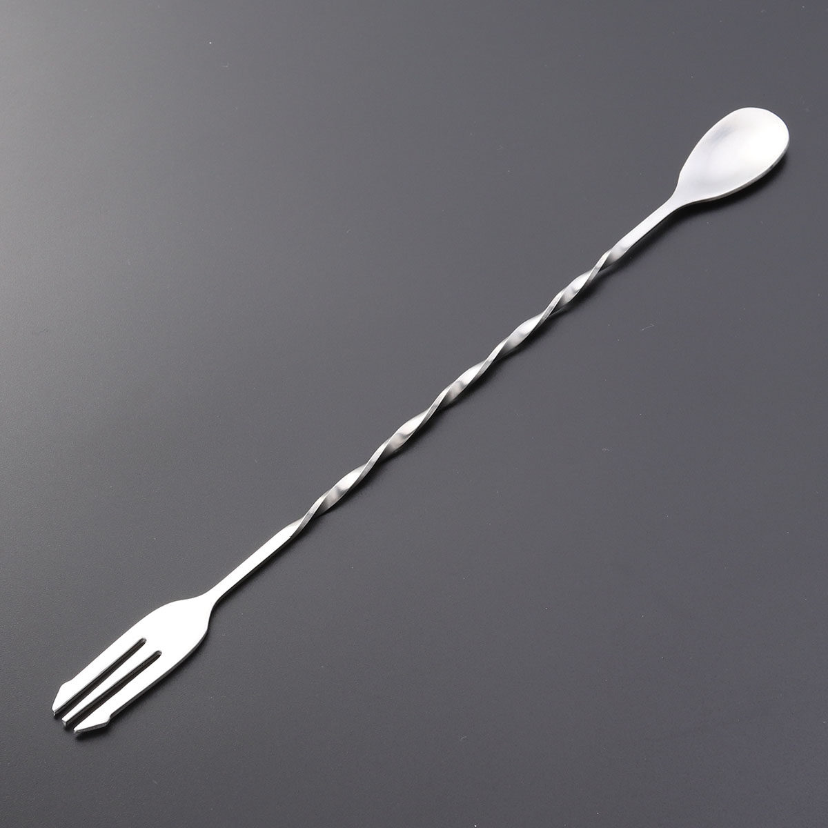 Bar Spoon Twisted - ملعقة كوكتيل من الفولاذ المقاوم للصدأ