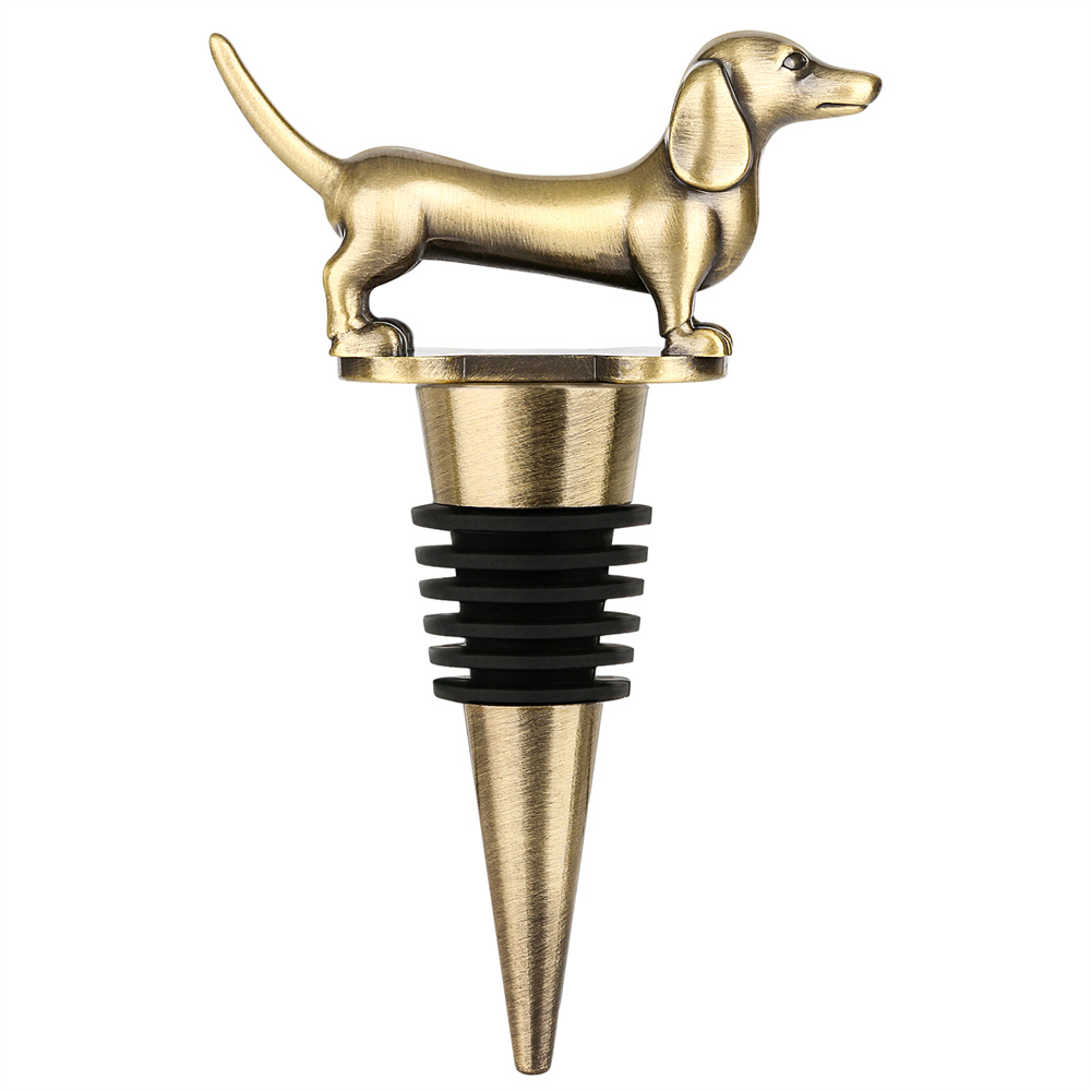 Wine Stopper Vacuum - سدادة زجاجة نبيذ على شكل كلب