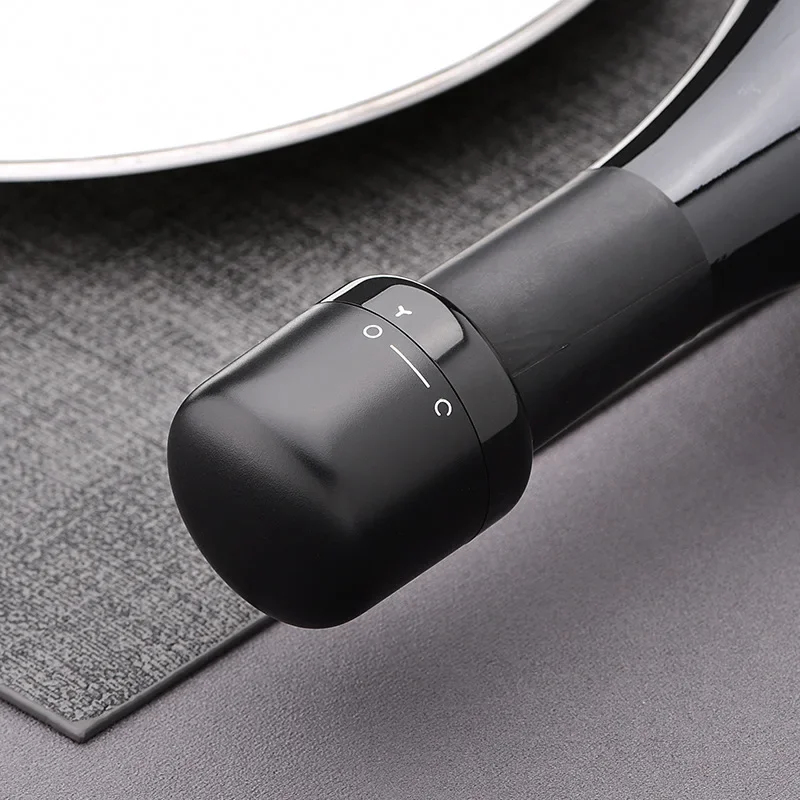 1-5 قطع من سدادات زجاجات النبي - مراجعة Wine Stopper Vacuum وسعره