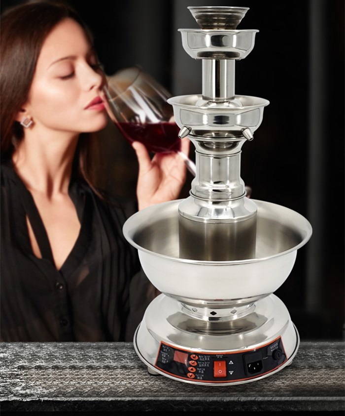 آلة توزيع النبيذ والماء والبير - مراجعة Wine Beer Combination وسعره