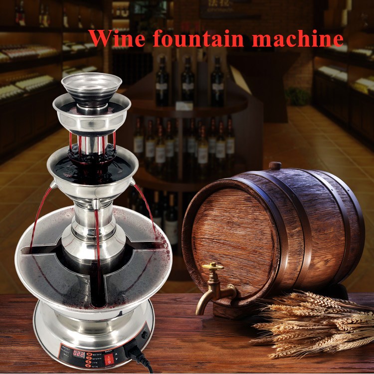 آلة توزيع النبيذ والماء والبير - مراجعة Wine Beer Combination وسعره