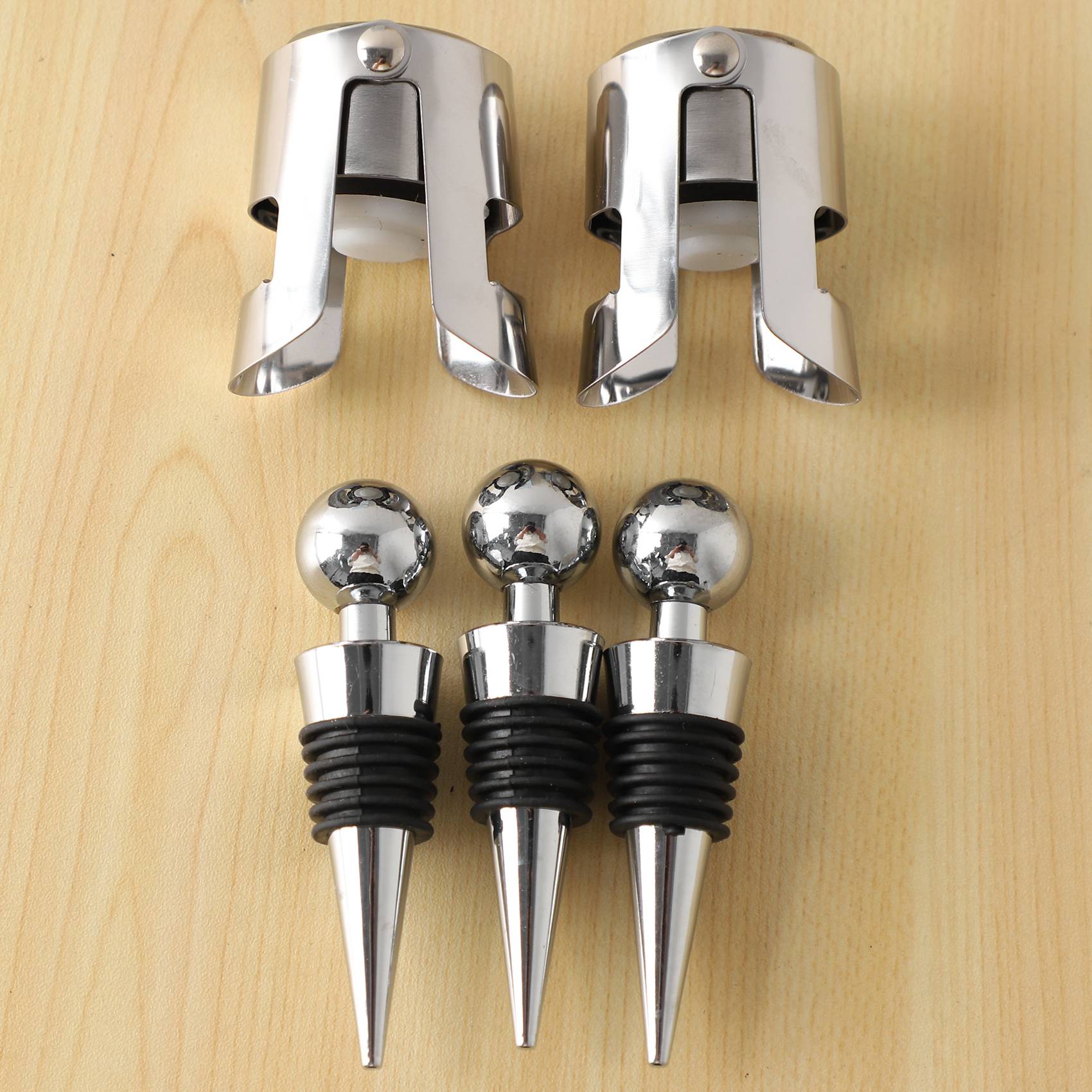 سدادة زجاجات النبيذ والشمبانيا - مراجعة Wine Stopper Vacuum وسعره