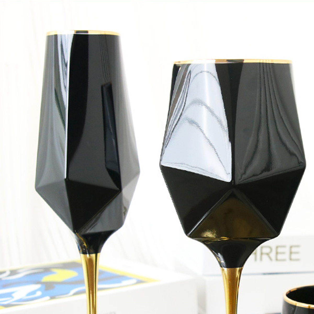 (يمكن نقش الشعار عليه) كأس نبي - مراجعة Wine Beer Logo وسعره