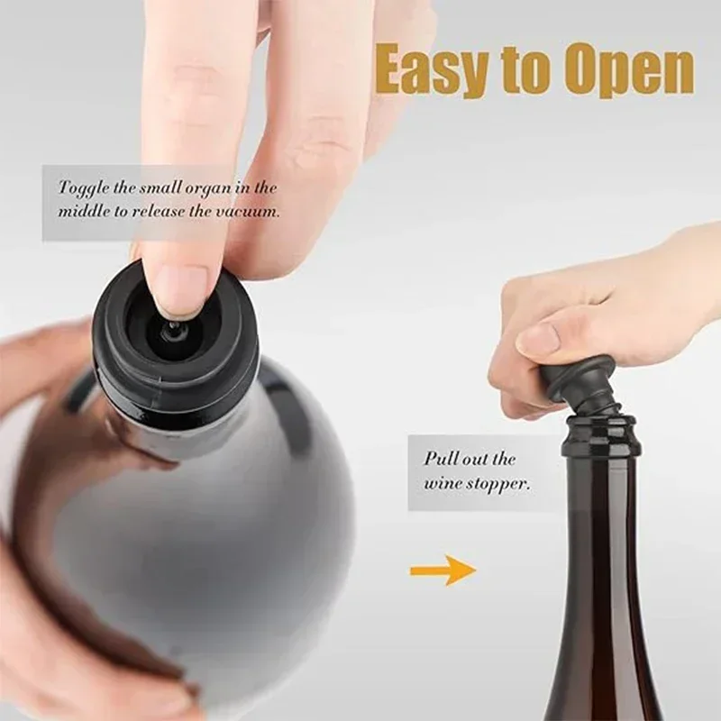 مجموعة مضخة نبيذ فراغية ، فتاح - مراجعة Wine Stopper Vacuum وسعره