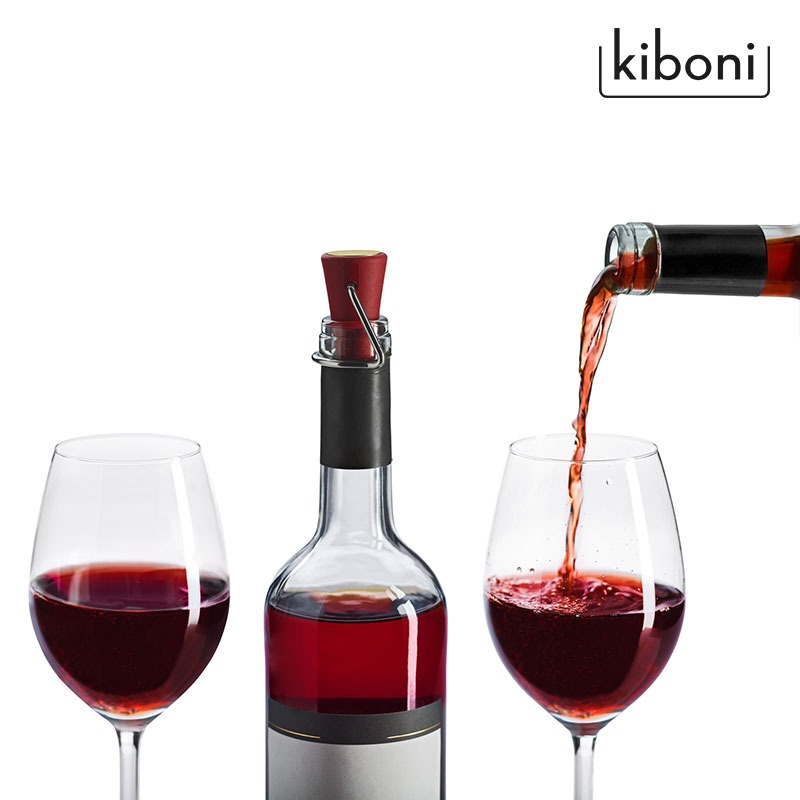 الألمانية المستوردة كيبوني الن - مراجعة Wine Stopper Vacuum وسعره