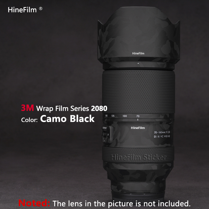 HineFilm الجلد ل Tamron 70-180 - مراجعة Wine Xd وسعره