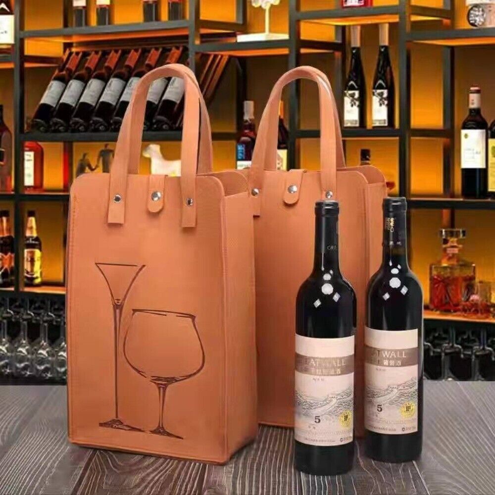 حقيبة نبيذ حمراء عالية الجودة  - مراجعة Wine & Beer Unlimited Spirits Photos وسعره