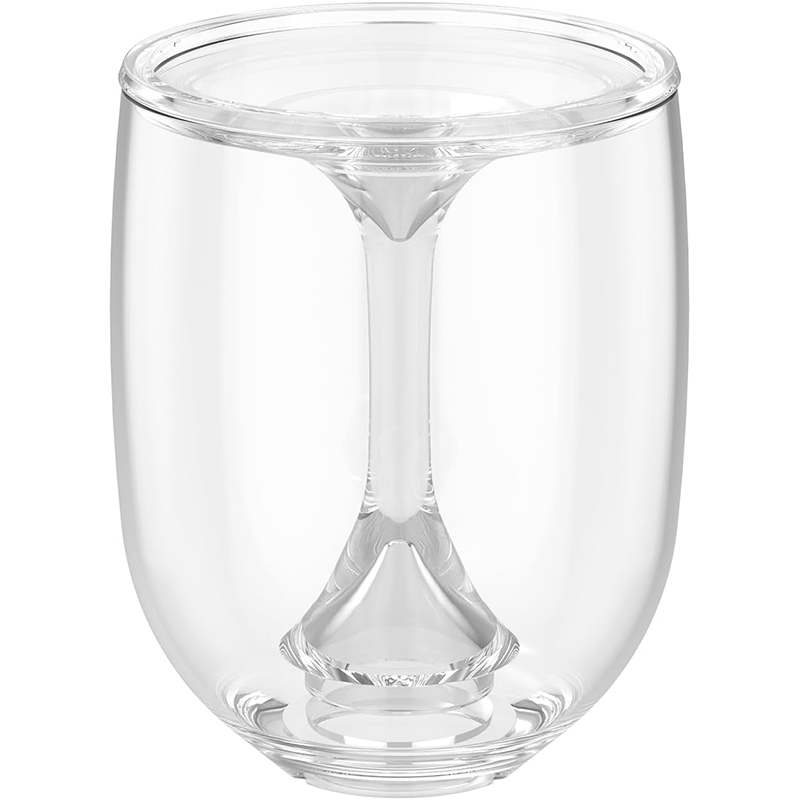 للطي كأس للنبيذ شفافة الغذاء ا - مراجعة Wine & Beer Unlimited Spirits Photos وسعره