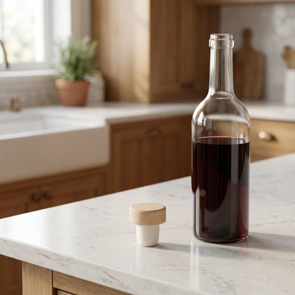 10 قطع من سدادات زجاجات النبيذ - مراجعة Wine Stopper Vacuum وسعره