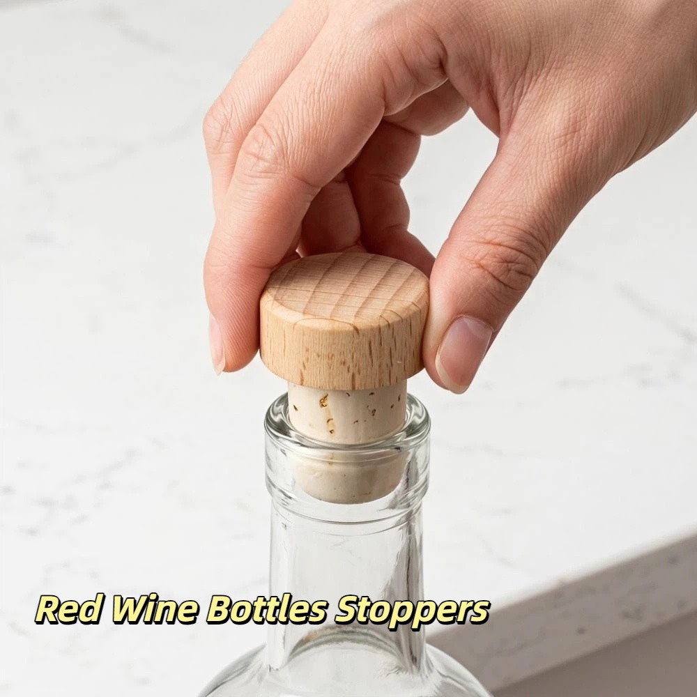 10 قطع من سدادات زجاجات النبيذ - مراجعة Wine Stopper Vacuum وسعره