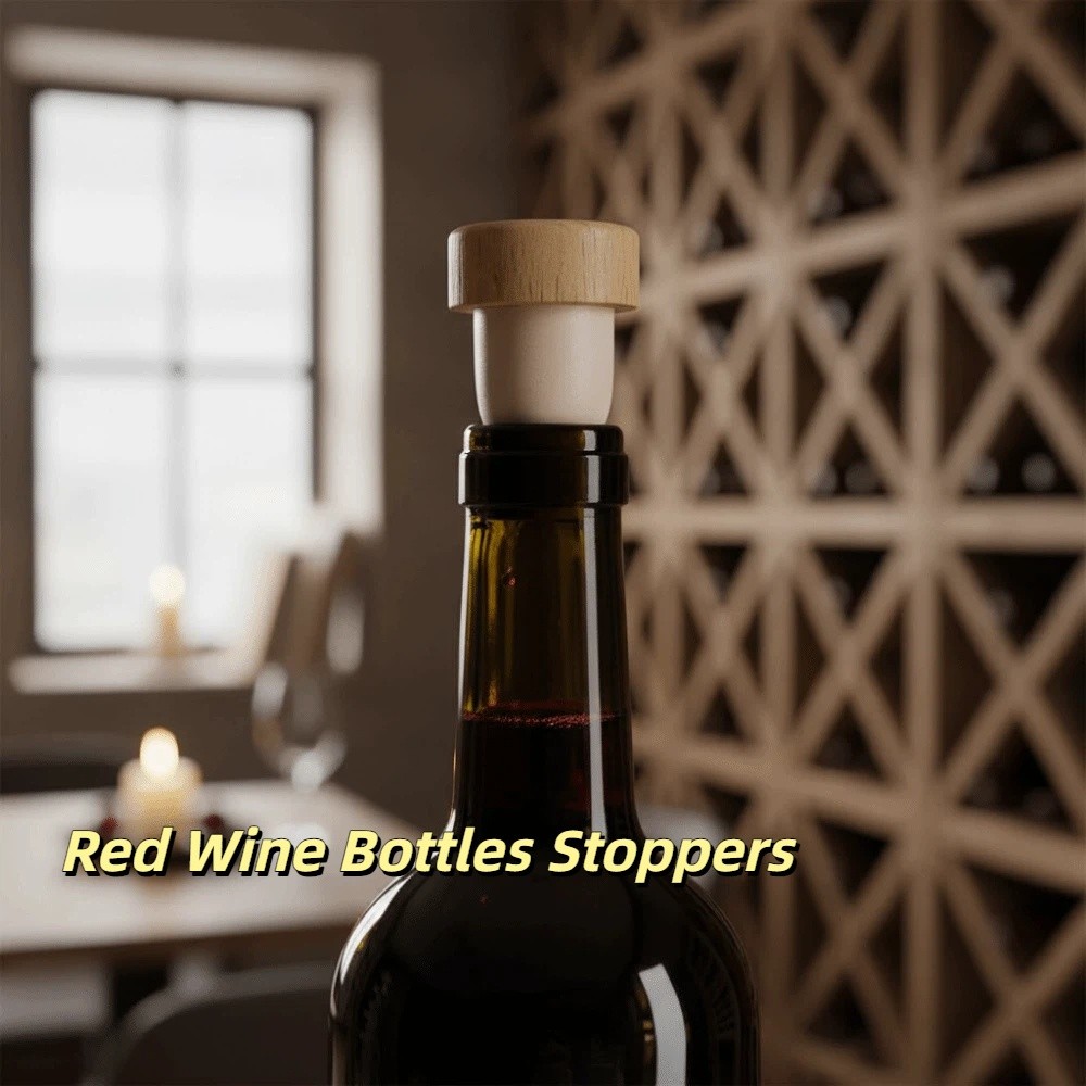 10 قطع من سدادات زجاجات النبيذ - مراجعة Wine Stopper Vacuum وسعره
