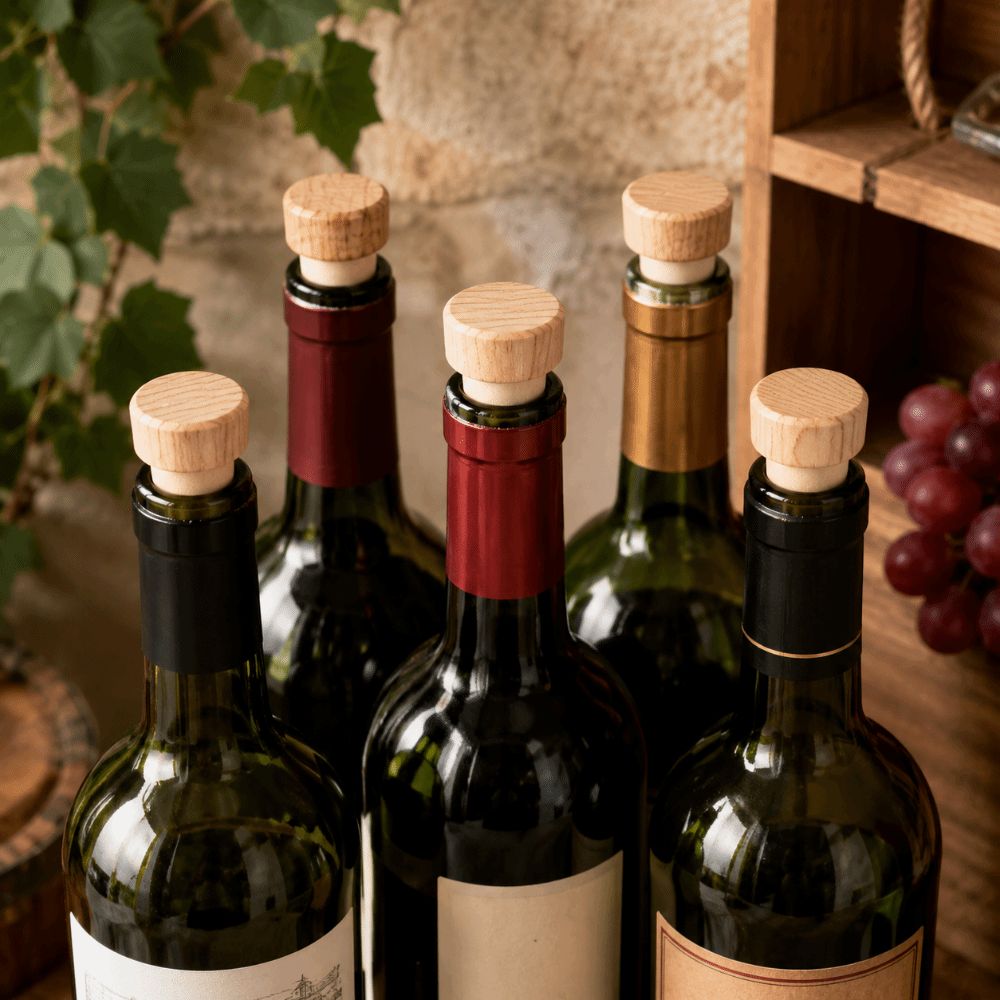 10 قطع من سدادات زجاجات النبيذ - مراجعة Wine Stopper Vacuum وسعره