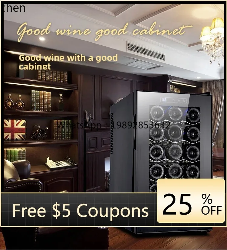خزانة تبريد النبيذ الأحمر ذات  - مراجعة Wine & Beer Unlimited Spirits Photos وسعره