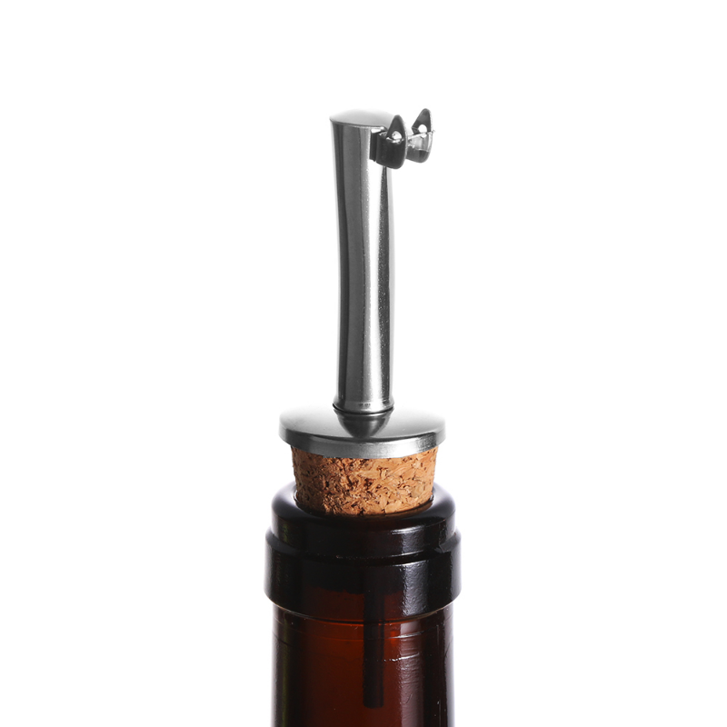 سدادة قنينة من الفولاذ المقاوم - مراجعة Wine Stopper Vacuum وسعره