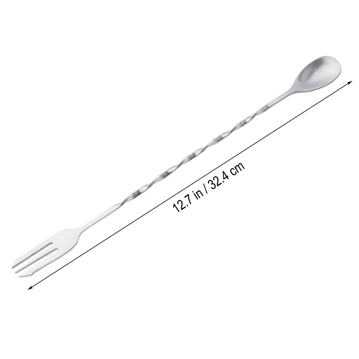 ملعقة كوكتيل من الفولاذ المقاو - مراجعة Bar Spoon Twisted وسعره