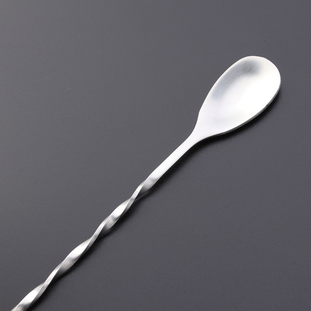ملعقة كوكتيل من الفولاذ المقاو - مراجعة Bar Spoon Twisted وسعره