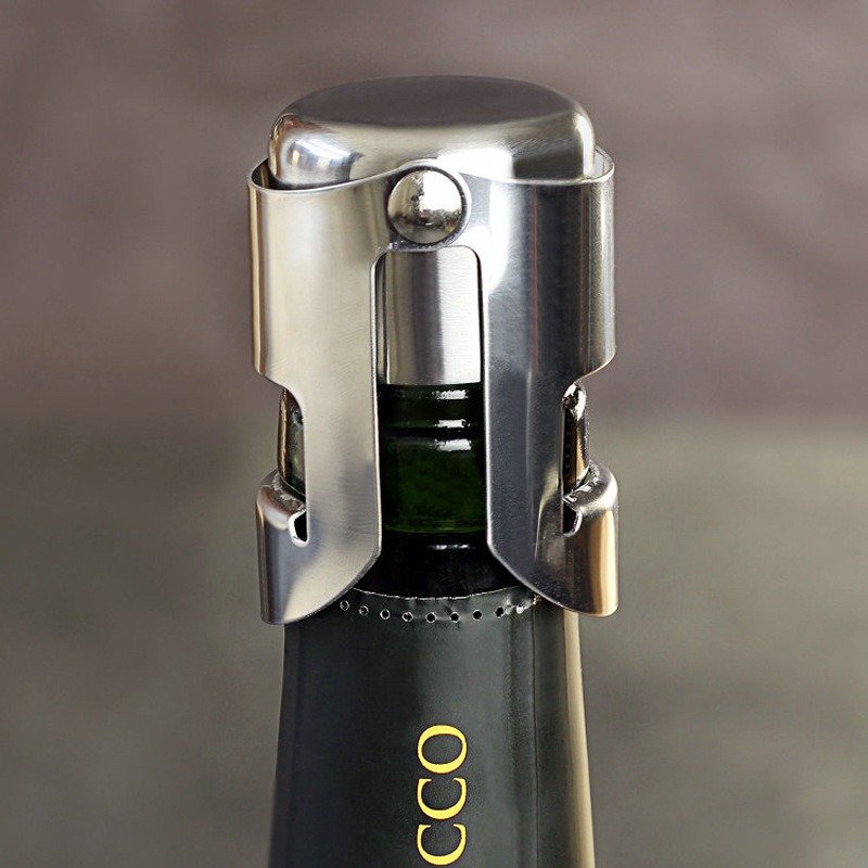 سدادة الشمبانيا، سدادة النبيذ  - مراجعة Wine Stopper Vacuum وسعره