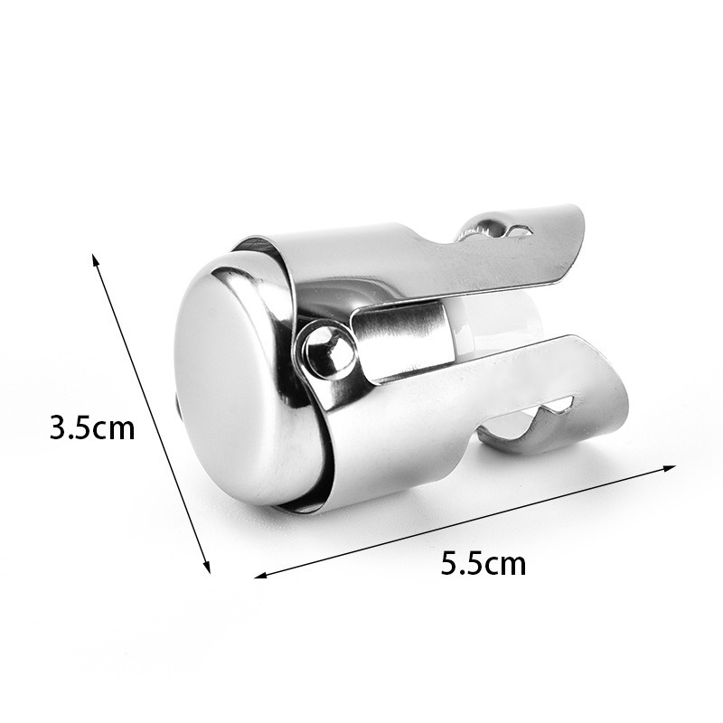 سدادة الشمبانيا، سدادة النبيذ  - مراجعة Wine Stopper Vacuum وسعره