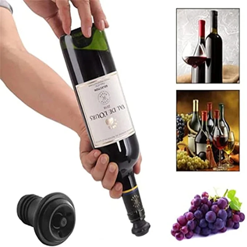 سدادة نبيذ مع مضخة نبيذ مفرغة  - مراجعة Wine Stopper Vacuum وسعره