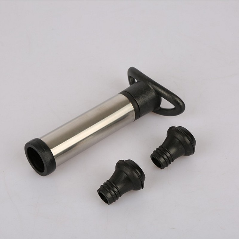 سدادة نبيذ مع مضخة نبيذ مفرغة  - مراجعة Wine Stopper Vacuum وسعره