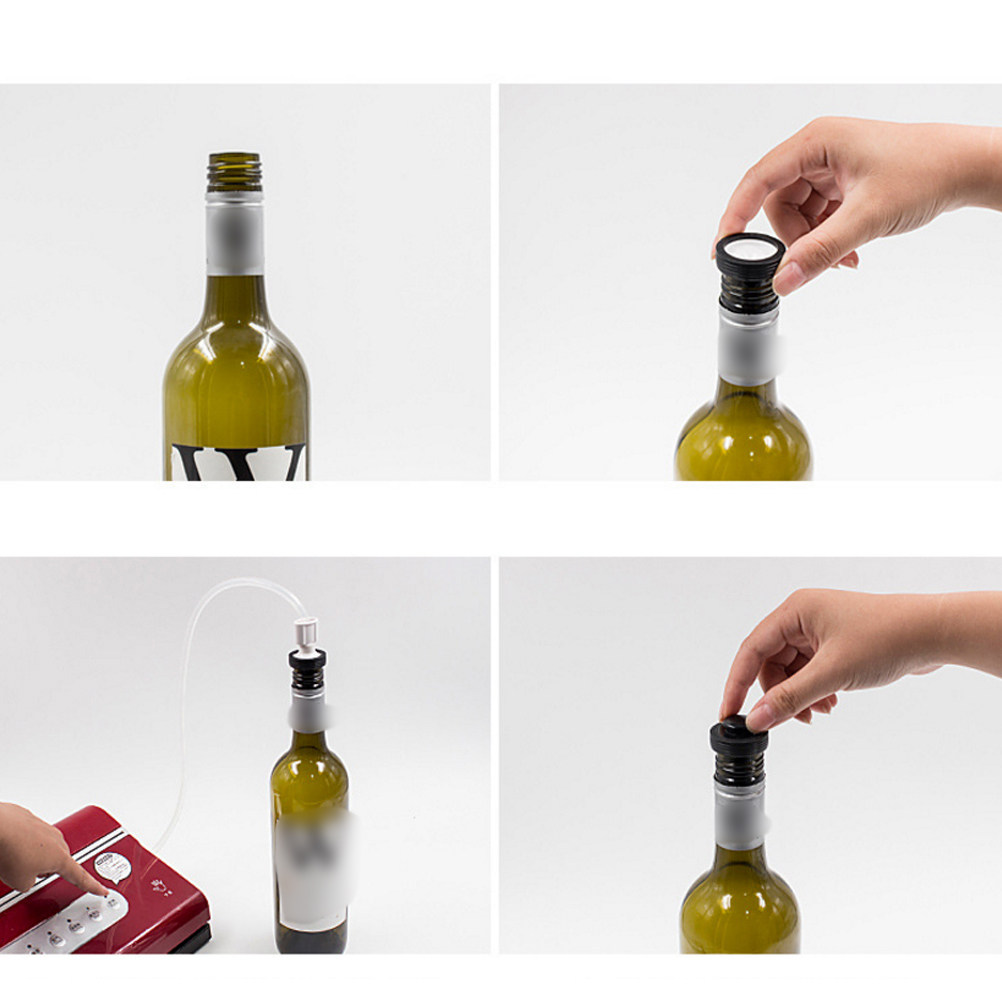 سدادة زجاجات النبيذ المصنوعة م - مراجعة Wine Beer Cider وسعره