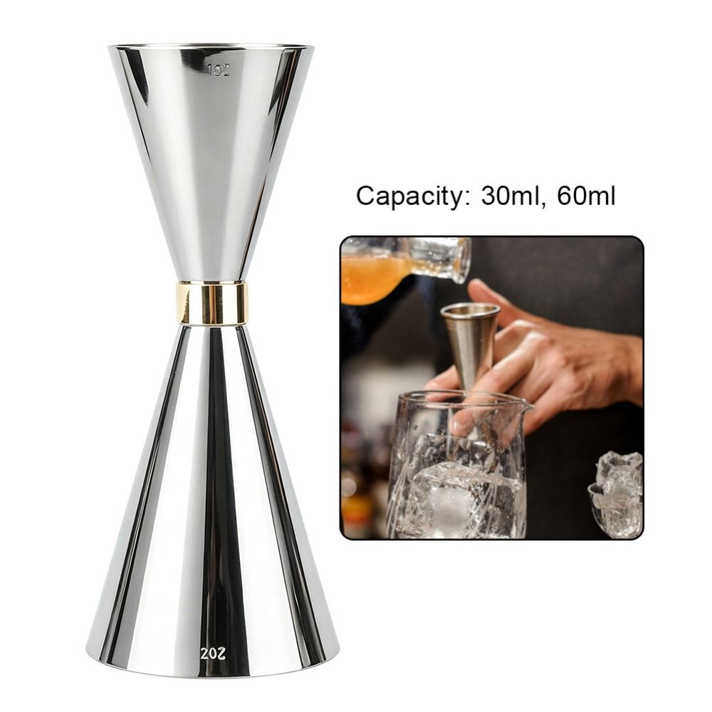 كوب قياس النبيذ على شكل مخروط  - مراجعة Spirit Measure Jigger وسعره