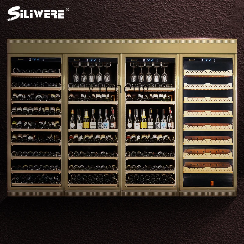 خزانة النبيذ C21، خزانة نبيذ ب - مراجعة Wine & Beer Unlimited Spirits Photos وسعره