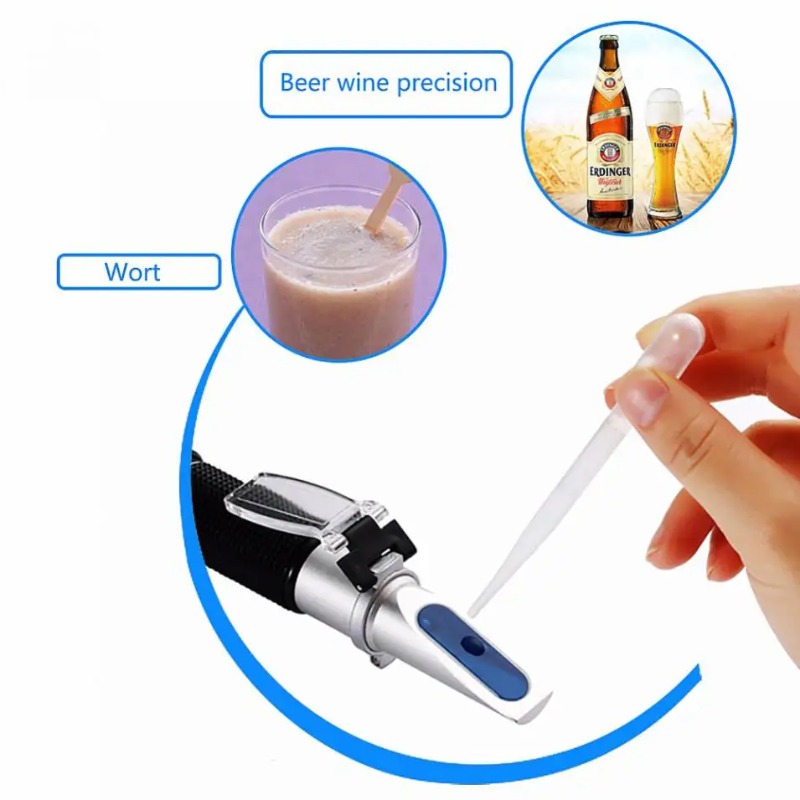 أداة اختبار محمولة لمحلل السكر - مراجعة Wine Beer Combination وسعره