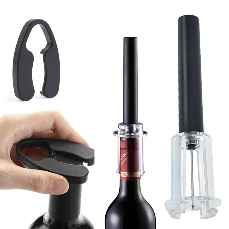 مضخة هواء فتاحة زجاجات النبيذ  - مراجعة Wine Stopper Vacuum وسعره