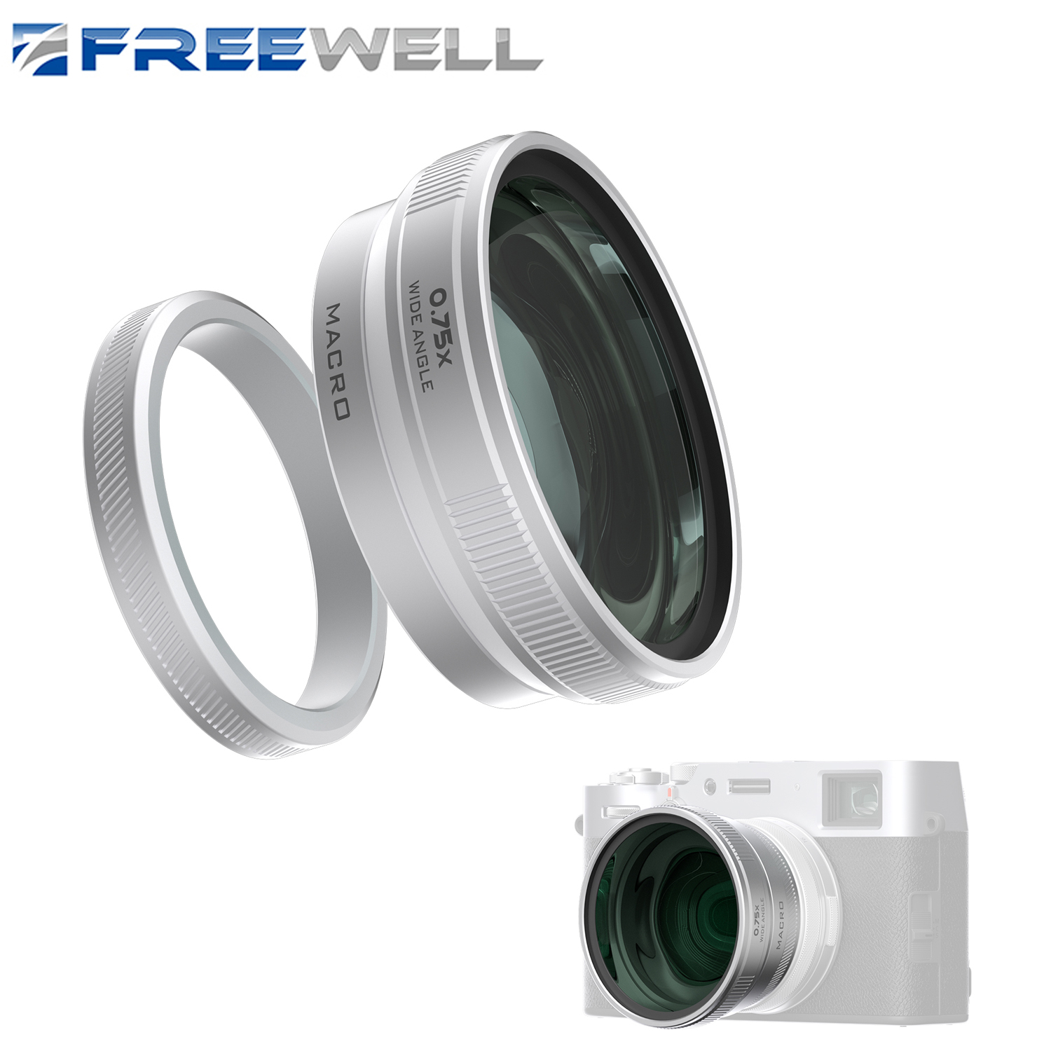 Freewell نمط جديد 2 في 1 ماكرو - مراجعة Wine Xd وسعره