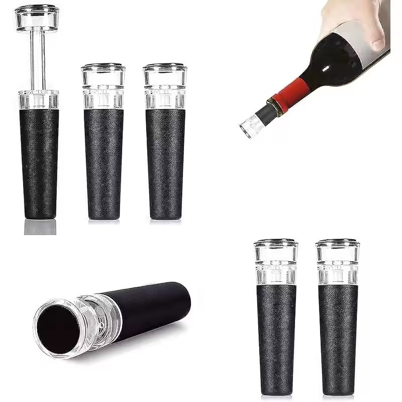 سدادة نبيذ مفرغة من الهواء، سد - مراجعة Wine Stopper Vacuum وسعره
